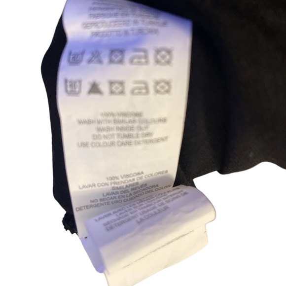 Atmosphere Black Maxi Graphic Women's Dress, Size 14 (NWOT) - Picture 9 of 9